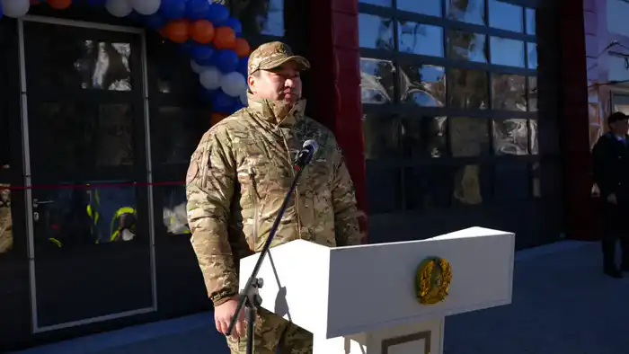 Спасательный щит на высоте: новое подразделение МЧС в Алматы Астане