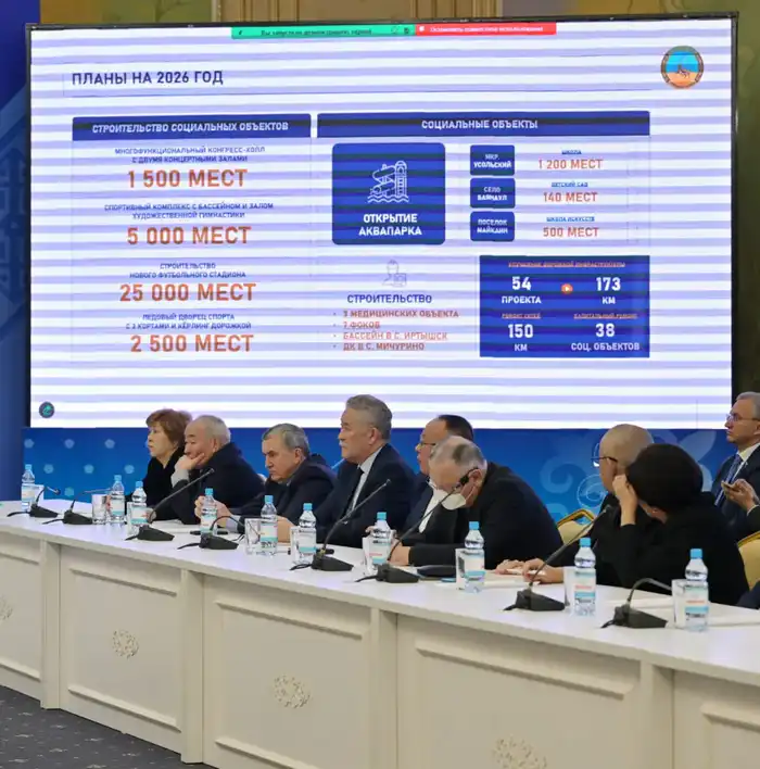 Глава региона Асаин Байханов отчитался перед областным общественным советом и маслихатом (5)