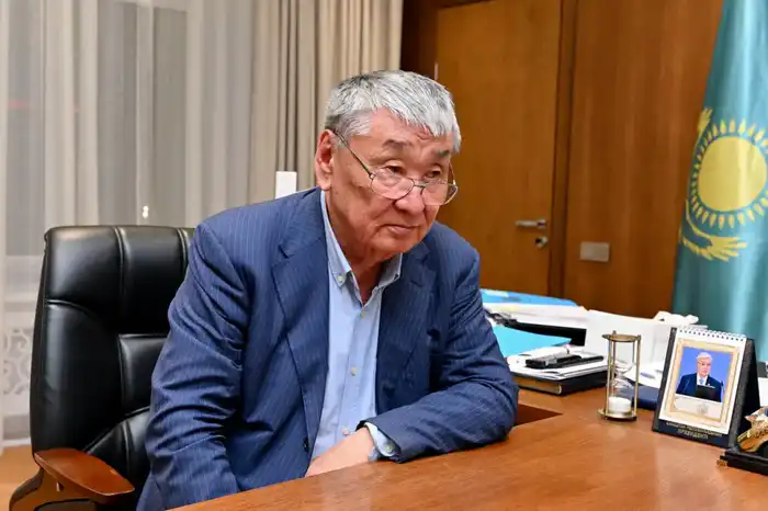 Встреча акима области с Иранбеком Оразбаевым о культуре и истории региона Астане