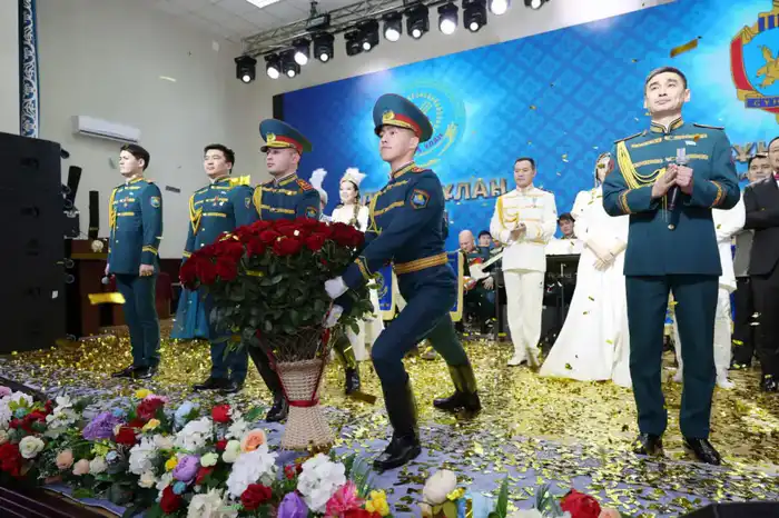 В Астане отпраздновали День Национальной гвардии МВД РК (5)