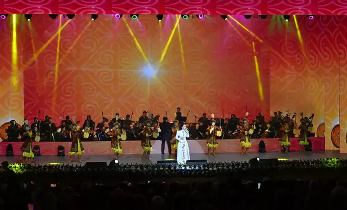 Состоялся гала-концерт «Айналдым сенен, Атамекен» (6)