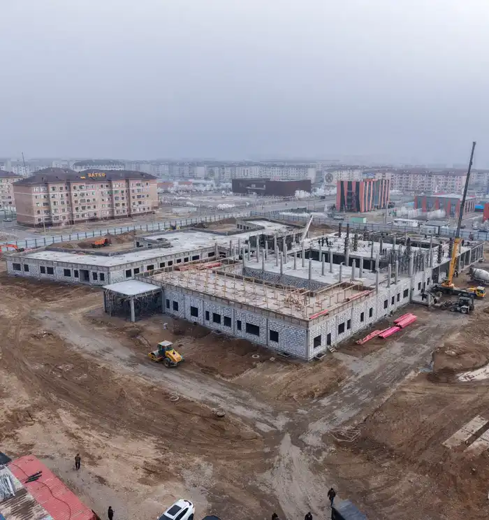 В Туркестане создается новый родильный дом для улучшения доступа к медицинским услугам Астане