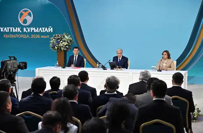 Выступление Главы государства Касым-Жомарта Токаева на V заседании Национального курултая (6)