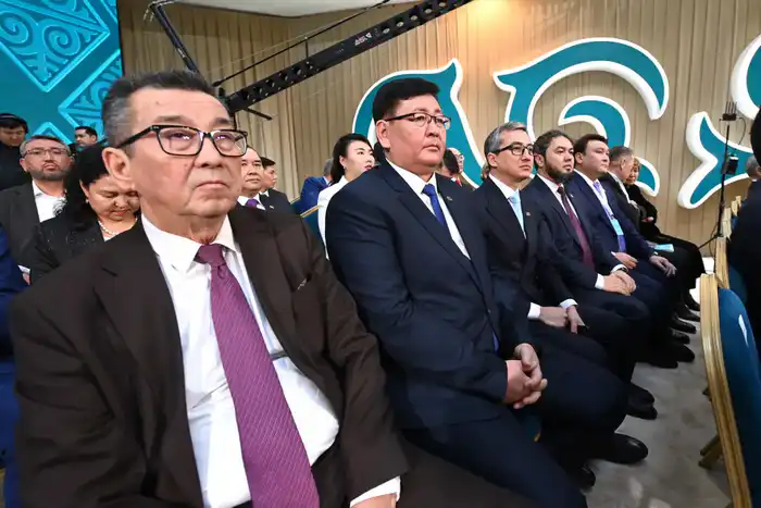 Выступление Главы государства Касым-Жомарта Токаева на V заседании Национального курултая (9)