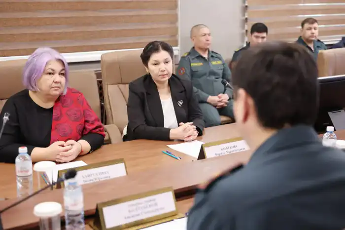 Сотрудничество Национальной гвардии и Комитета солдатских матерей для защиты прав военнослужащих и социальной защищенности Астане