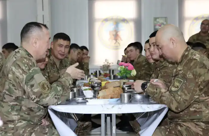 Инспекция министра обороны в Кызылординской области: оценка боевой готовности и условий службы военнослужащих Астане