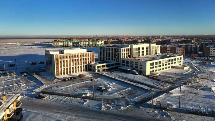 НОВАЯ ПОЛИКЛИНИКА В КОСШЫ РАСШИРИТ ДОСТУПНОСТЬ МЕДПОМОЩИ ДЛЯ ЖИТЕЛЕЙ СТОЛИЧНОЙ АГЛОМЕРАЦИИ (4)