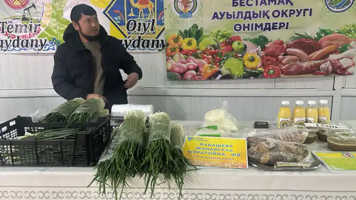 В Актобе прошла сельскохозяйственная ярмарка (5)