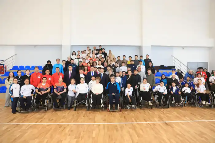В Актобе открылся инклюзивный спортивный комплекс для людей с инвалидностью Астане