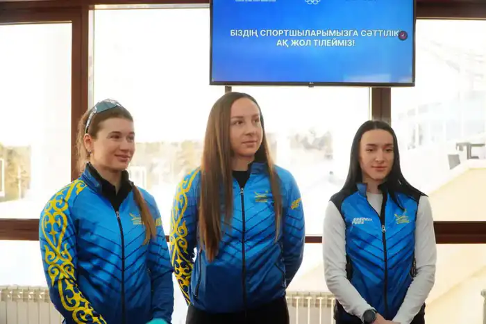 Аким области Марат Ахметжанов встретился с участницами Олимпийских игр (5)