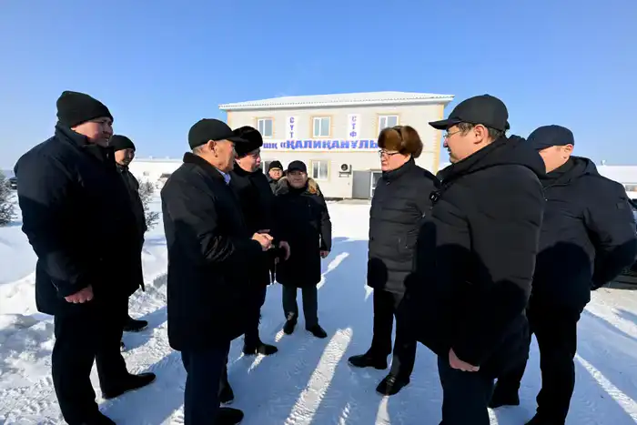 Глава региона Берик Уали посетил крестьянские хозяйства Бескарагайского района Астане