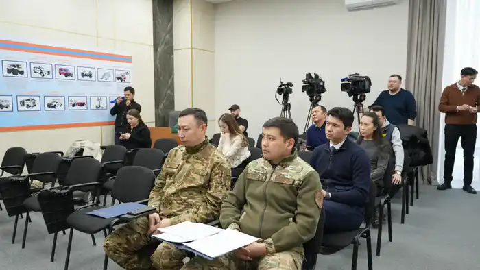 В МЧС проведен брифинг по пожарной безопасности в жилом секторе Астане