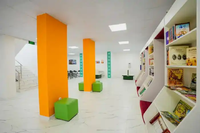 Библиотеки Астаны трансформируются в коворкинг-центры к 2025 году Астане