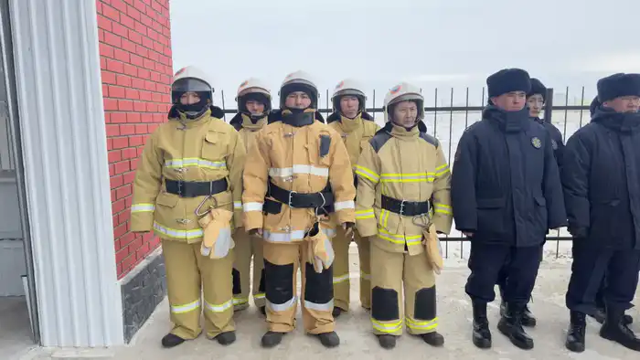В Казахстане открылся 155 добровольный пункт пожаротушения «Ауыл құтқарушылары» (6)