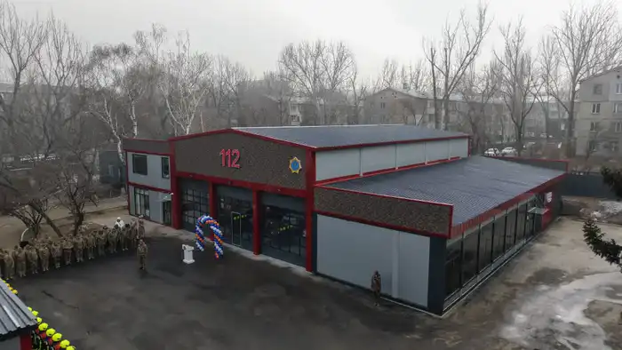 Пожарная часть №15 в Алматы открыта за 90 дней для защиты 30000 жителей Астане