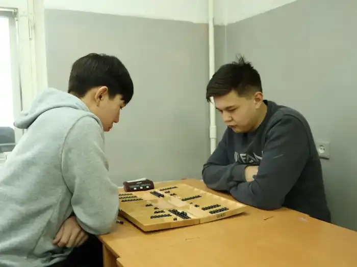 В Восточном Казахстане стартовал областной чемпионат по тоғызқұмалақ (4)