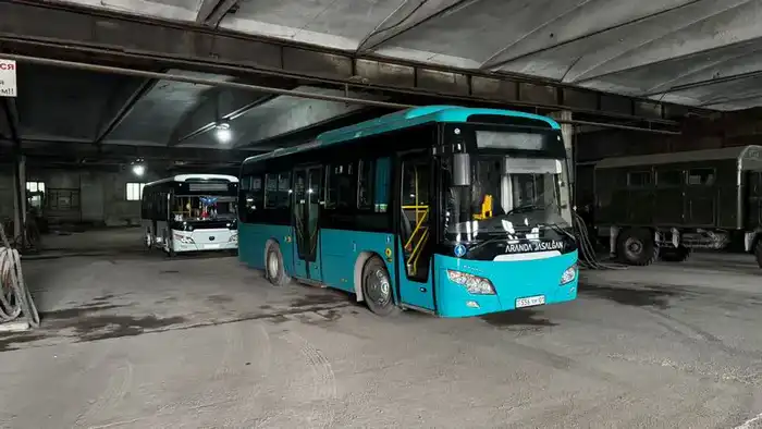 Шесть десятилетий в пути: Карагандинский автопарк № 3 празднует юбилей (3)