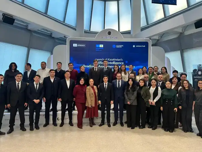 Казахстан запускает инициативу по интеграции международных практик ЮНЕСКО в области искусственного интеллекта Астане