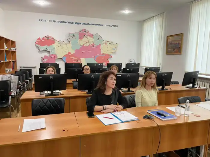 Успешное повышение квалификации сотрудников органов государственных доходов на дистанционном семинаре Астане