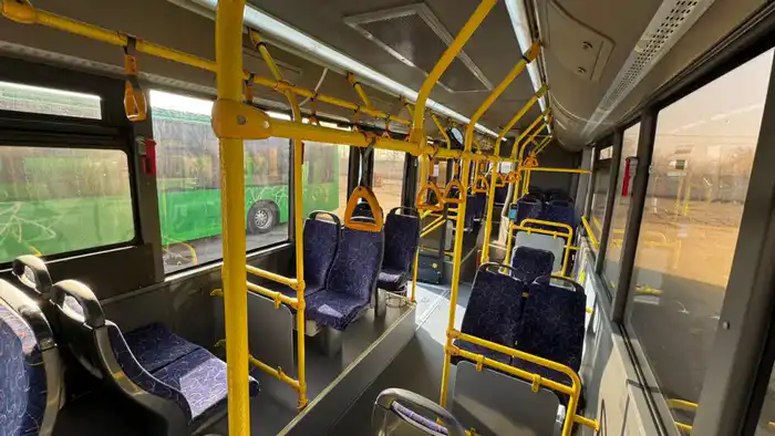 Автопарк Тараза пополнился 10 новыми автобусами (4)