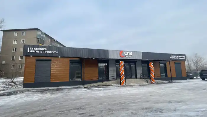 В Караганде открылся социальный павильон с продуктами местных фермеров Астане