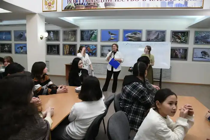 Возвращение к живому общению: Астана отметила Международный день без интернета игровым мероприятием для семей Астане