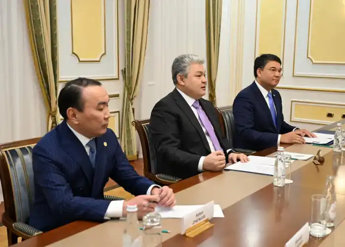 Казахстан и «Orascom Investment Holding» укрепляют инвестиционное сотрудничество в ключевых отраслях Астане