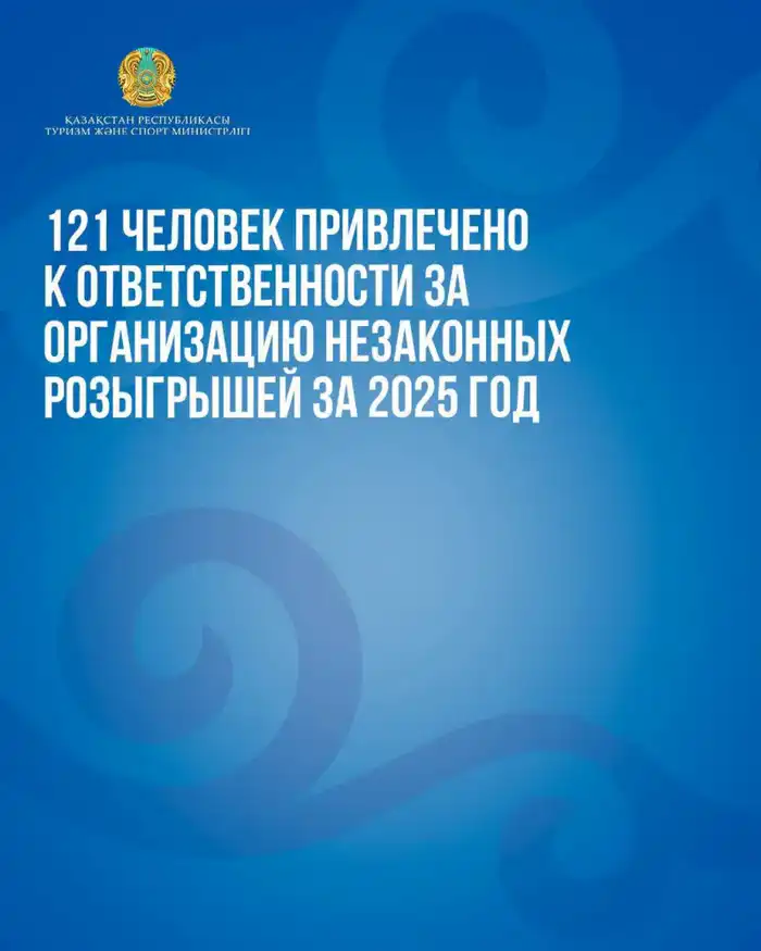 121 нарушителей лотерейного закона: кто на крючке? Астане