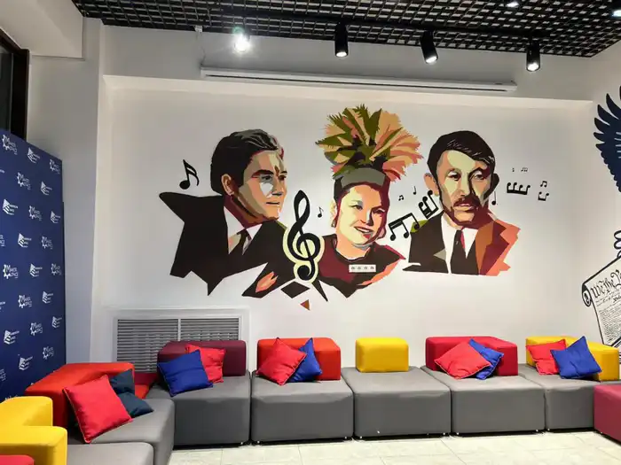 В Алматы на базе городской библиотеки открылся новый культурно-образовательный центр (2)