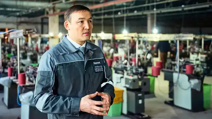 В Темиртау запущено первое производство в рамках промышленного кластера (4)