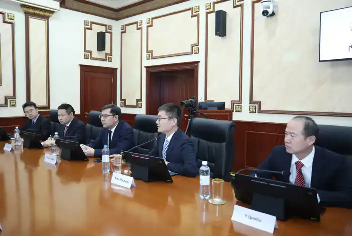 В акимате области представили проекты в сфере энергетики и водоснабжения компании Power China (2)