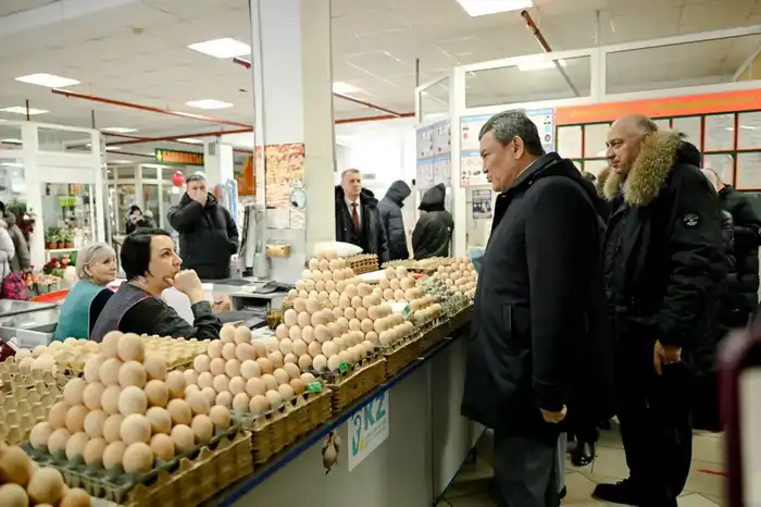 Ценовой маяк: Глава региона проверяет доступность продуктов в Петропавловске Астане