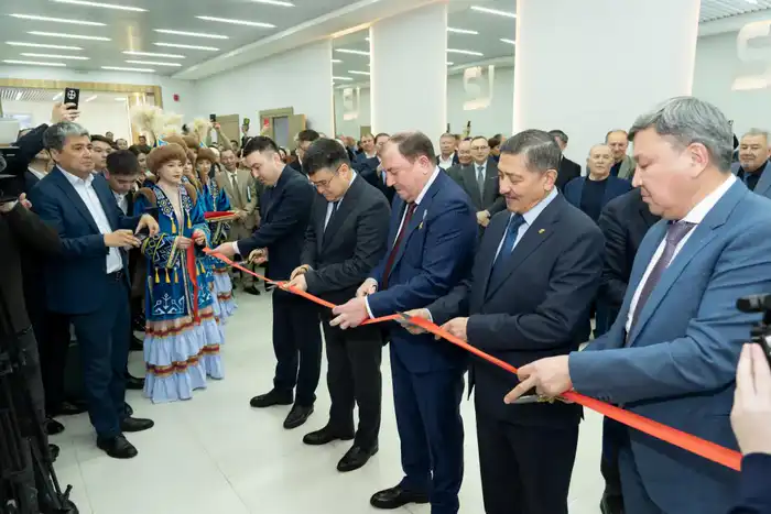 Открытие Smart-аудитории Ивана Сауэра в КАТИУ имени С. Сейфуллина Астане