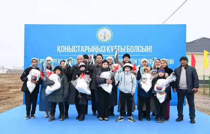 Ключи от счастья: 80 семей в Жанакоргане! Астане