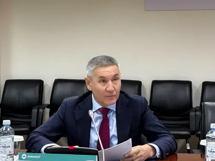 Обсуждение комплексного плана развития животноводства на заседании партии «AMANAT» Астане