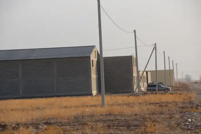 Строительство производственных зданий в Сауранском районе Туркестана Астане