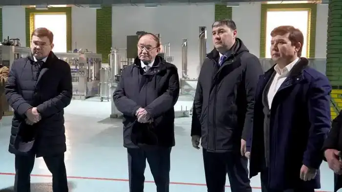 В Келесском районе Туркестана стартует проект по розливу минеральной воды стоимостью 2,5 миллиарда тенге Астане