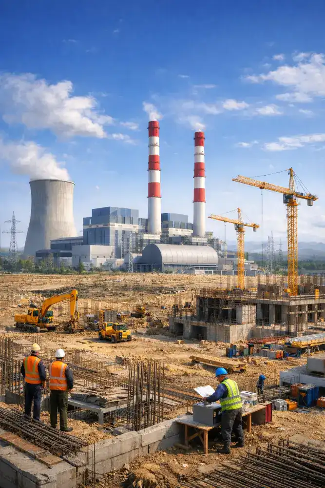 Курчатов получит новую электростанцию на 700 МВт Астане