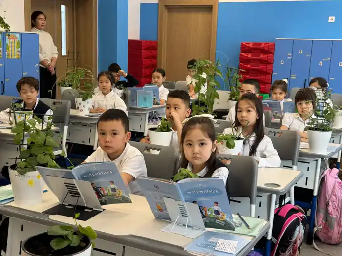 Экологический проект «От ростка к фито-классу» презентовали в столичной школе (4)