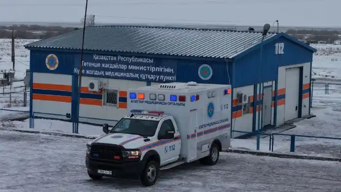 Первый реанимобиль в Шетском районе Астане