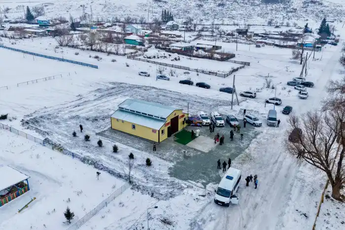 Добровольный пожарный пост открыт в Алтынбел Астане