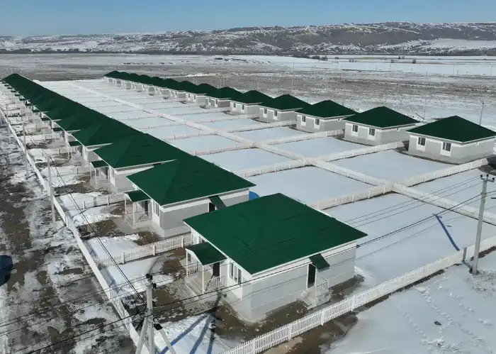 Итоги года в области Жетісу: объем введенного жилья превысил 400 тыс. кв. метров и вырос на 11% (8)