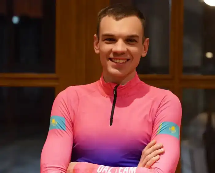 Владислав Киреев получил лицензию на зимние Олимпийские игры в Милане Астане