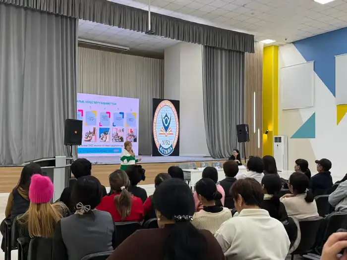 Профилактический час безопасности в рамках принципа «Закон и порядок» прошел в Астане (7)