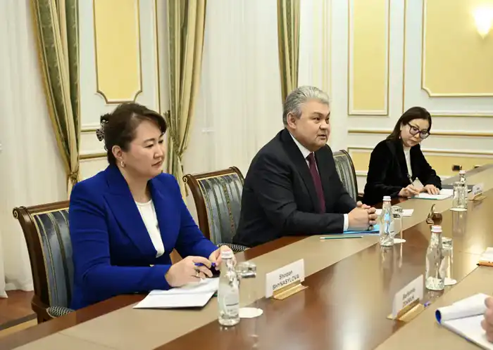 Казахстан и Польша обсуждают углубление двустороннего сотрудничества в Астане Астане