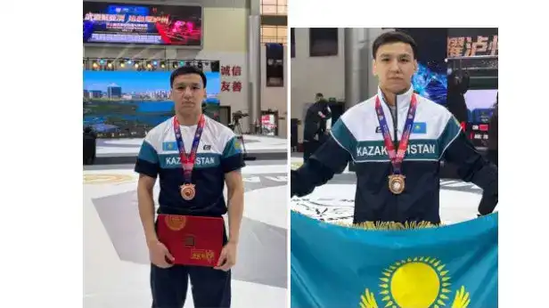 Firefighter from Karaganda Wins Bronze Medal at Asian MMA Championship Астане