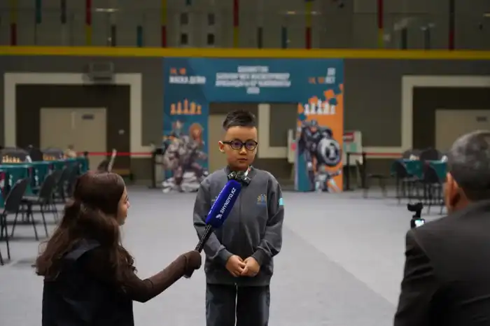 В чемпионате Казахстана по шахматам среди юниоров в Туркестане принимают участие 1052 спортсмена (7)