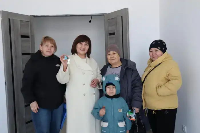 В Жетісу введено более 400 тыс. кв. метров жилья, что положительно сказалось на обеспечении семей с детьми-инвалидами и многодетных семей Астане