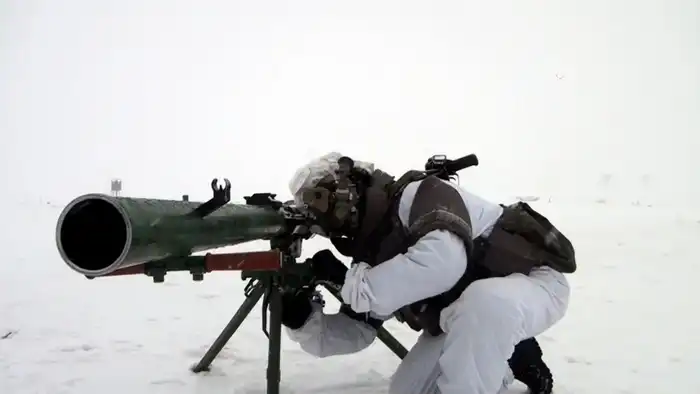 В боевом слаживании отделений приняли участие около 8 тысяч подразделений Вооруженных сил (3)