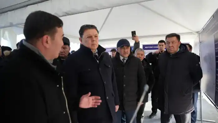 Канат Бозумбаев в Жетісу: развитие сельского хозяйства Астане